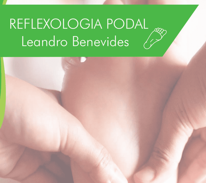 E-book Protocolos de Reflexologia, de Leandro Benevides