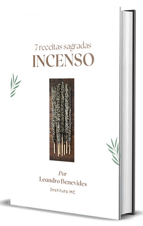 Capa do ebook 7 Receitas Sagradas de Incenso, de Leandro Benevides