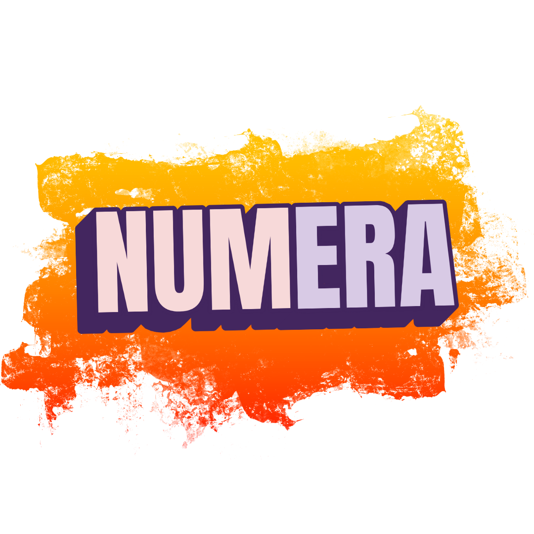 Logotipo da calculadora numerológica NUMERA