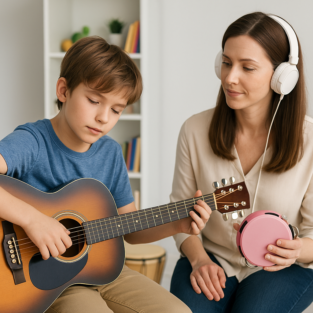 Aula bônus de Musicoterapia para TDAH