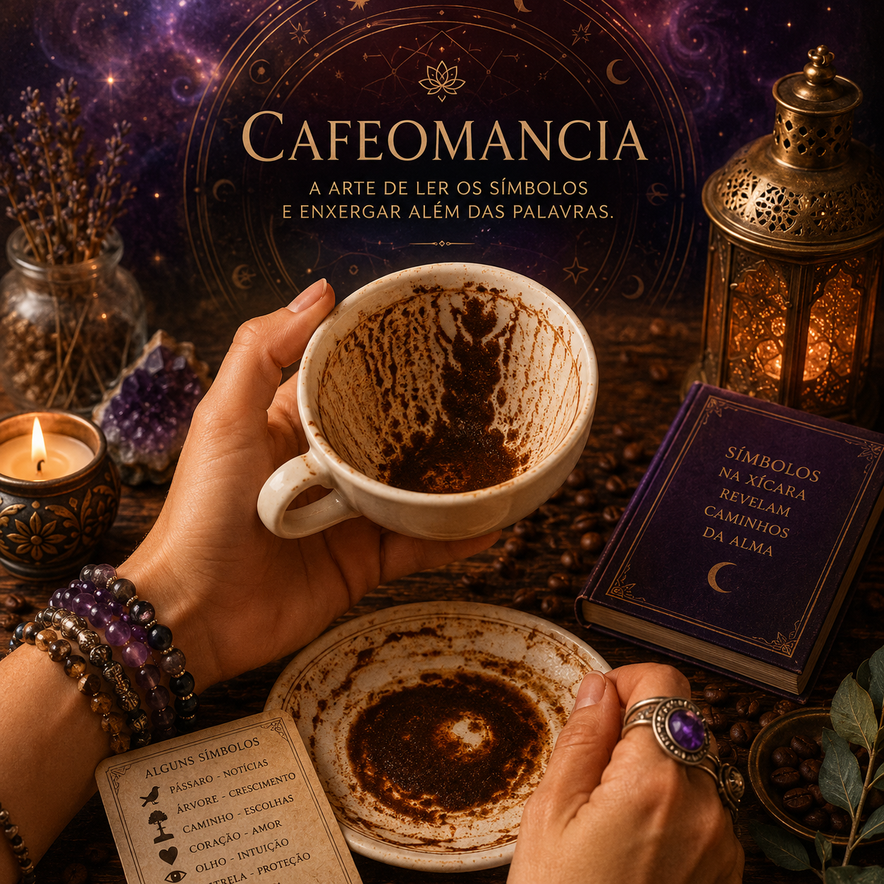 Formação em Cafeomancia