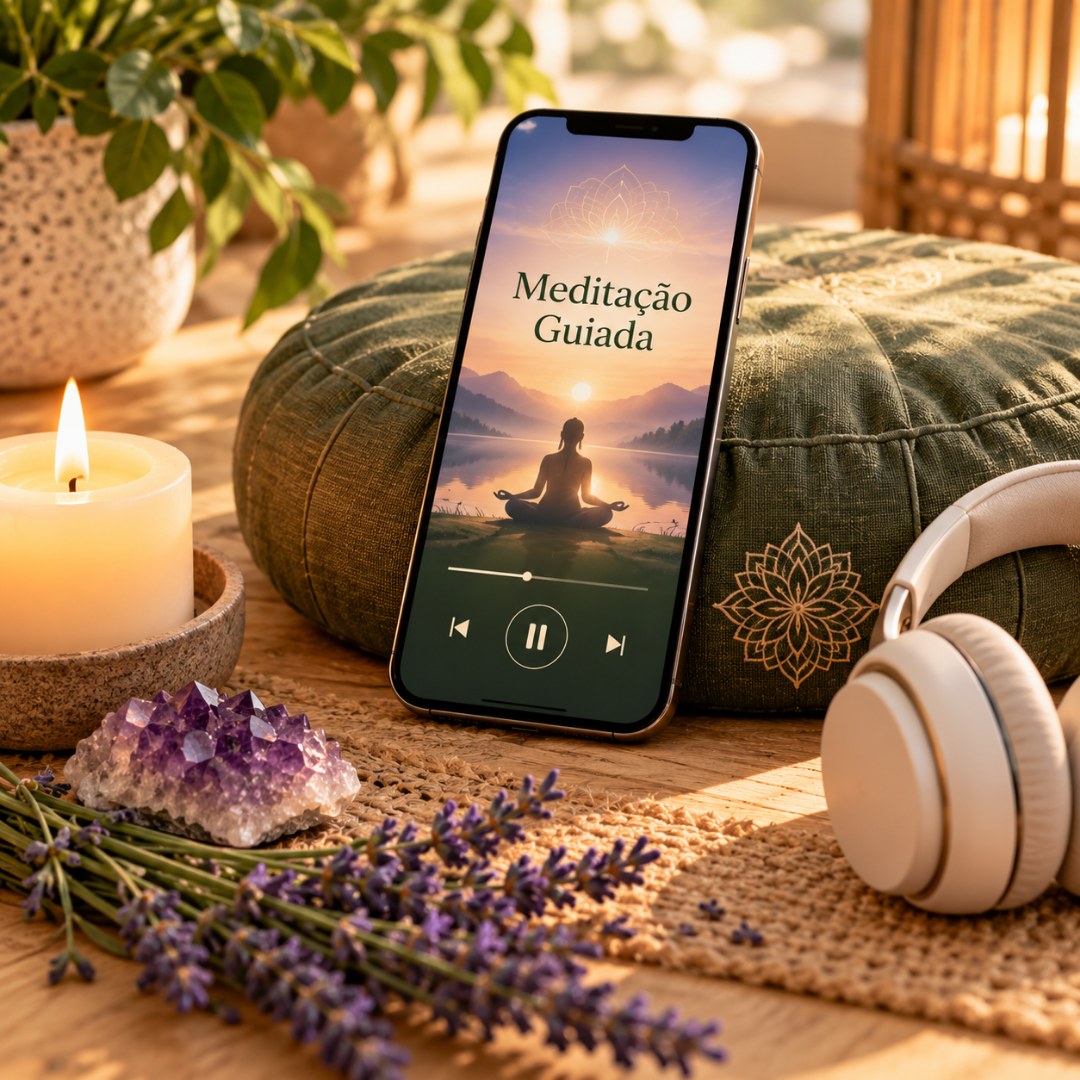 Meditação guiada para desenvolvimento psíquico